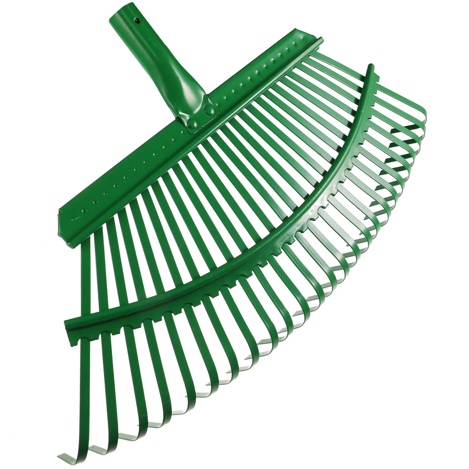 Heavy Duty Carbon Steel Garden Rake For Leaves And Debris