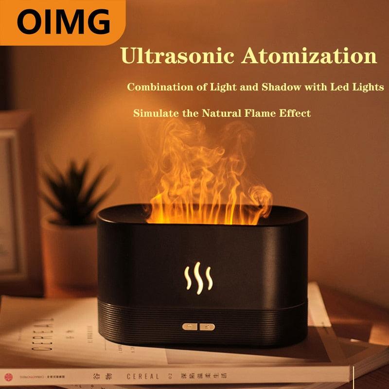 Flame Essential Oil Diffuser