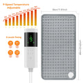 Agdoad Electric Heating Pad For Cramps With 9 Temperature Settings