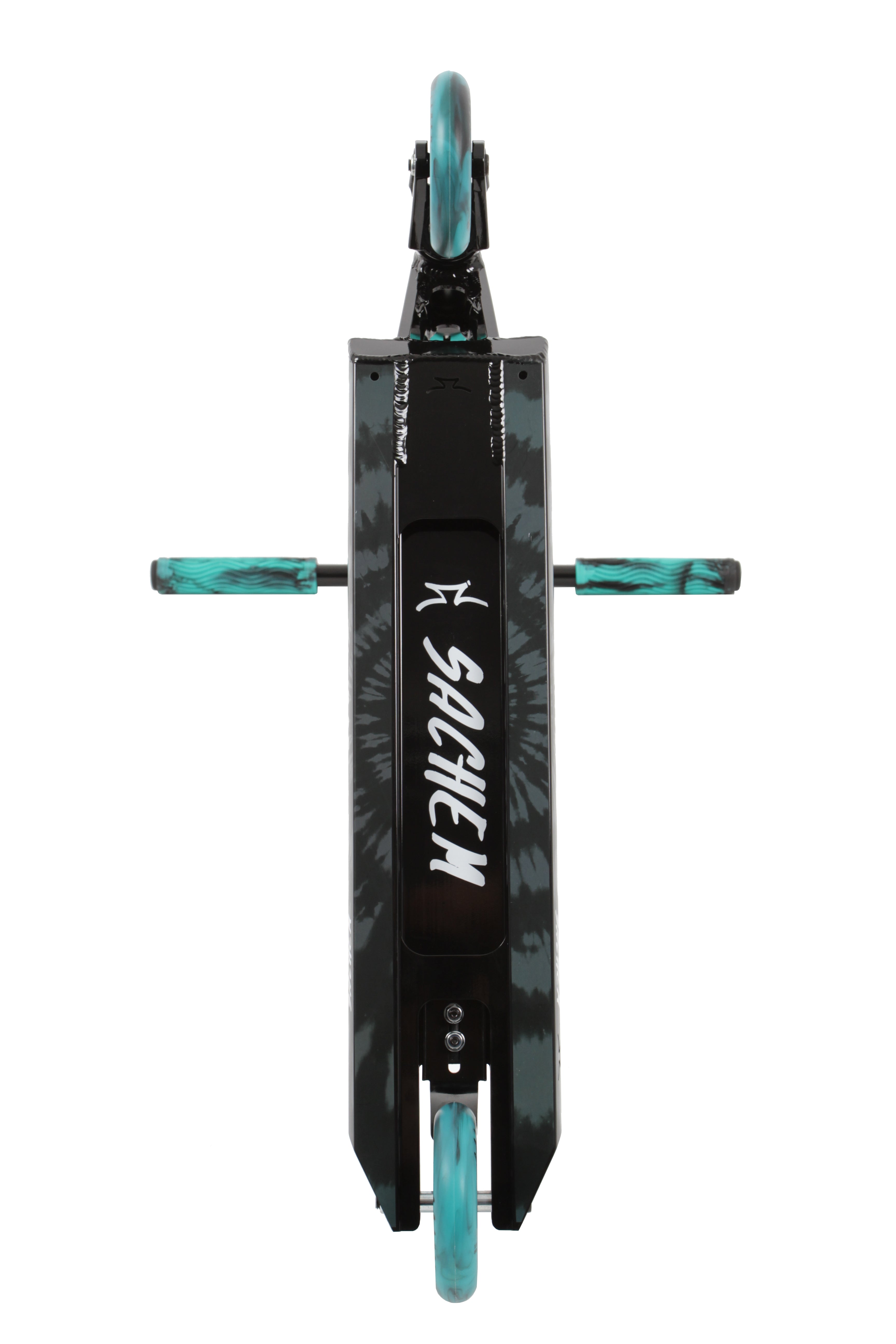 AO Sachem XT Complete Scooter - Black/Mint
