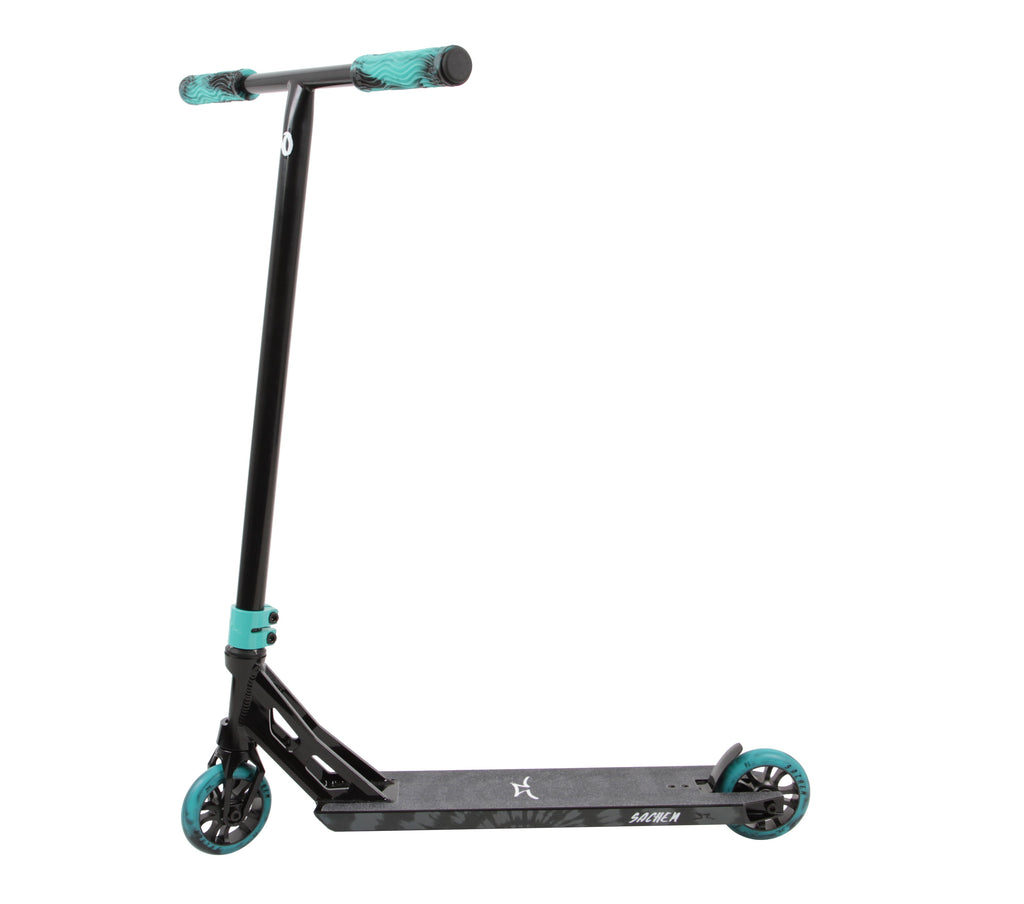 AO Sachem XT Complete Scooter - Black/Mint