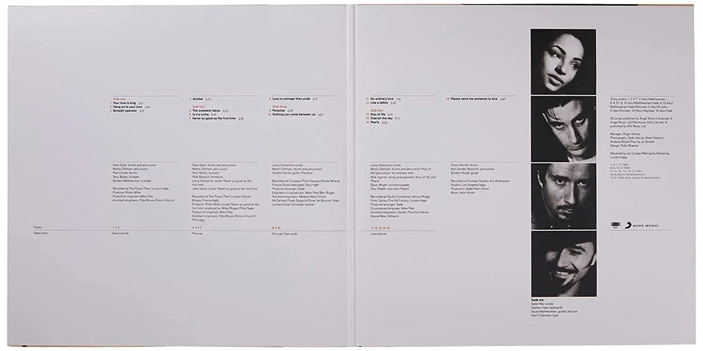 Sade - The Best Of Sade (Limited Import, 180 Gram) (2 LP)
