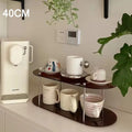 Ins Style Acrylic Storage Rack Desktop Organizer Perfume Jewelry and Cups Display Stand 3 Layers Removable Decorative Shelf