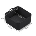 2Pcs/1Pcs Air Fryer Silicone Liners for Ninja SL400 SL401 Stack XL Basket Reusable AirFryer Baking Tray Airfryer Accessories