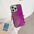 Luminous Flowing Sand Phone Case for iPhone 15 14 13 Pro Max
