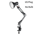Flexible Led Desk Lamp Home Office Modern Table Lamp Metal Architect Adjustable Folding Reading Light