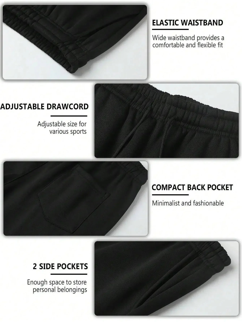 Goku Print New Streetwear 2025 Mens High Waist Cotton Pants Wide Leg Trousers Loose Fit Casual Breathable Sweatpants