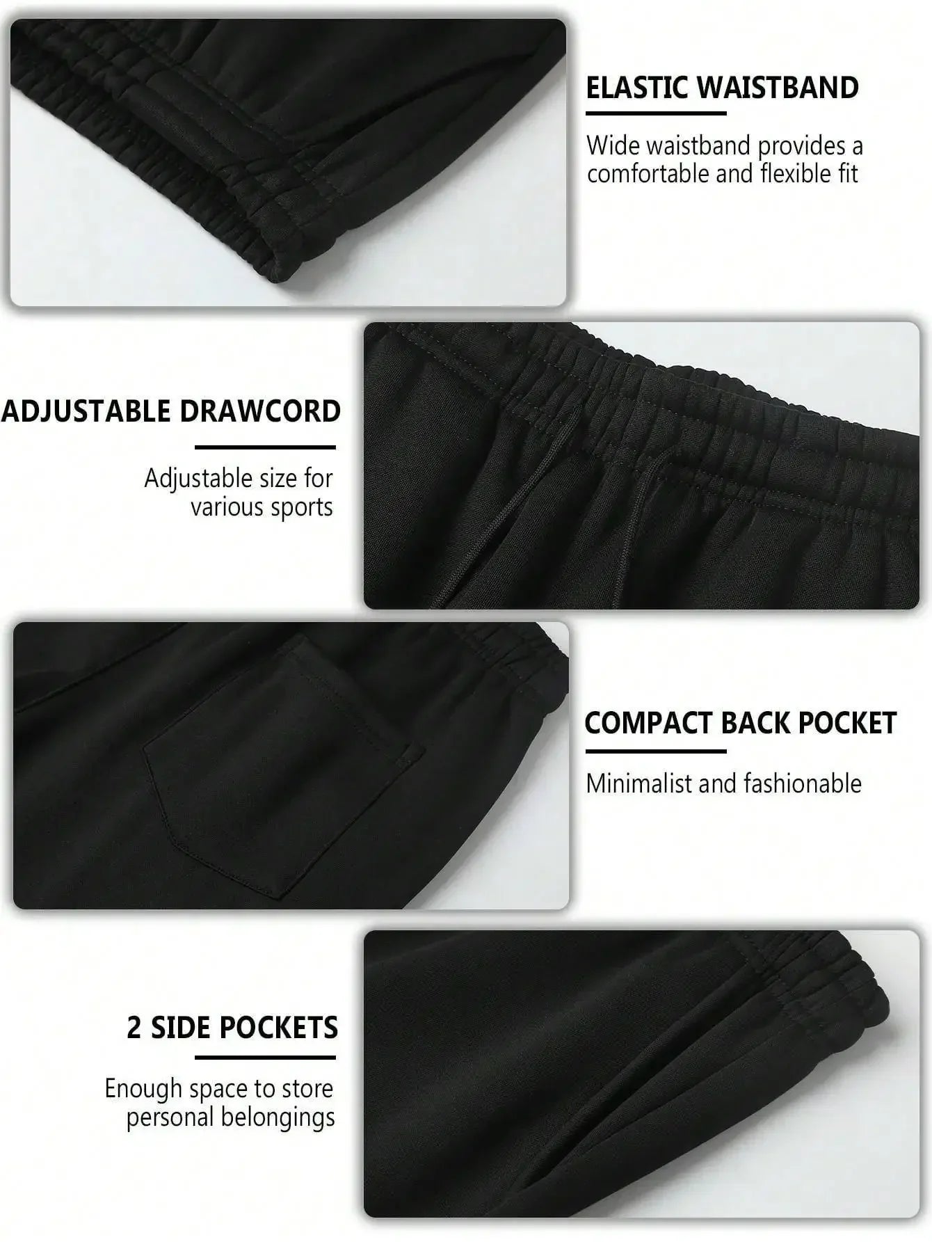 Goku Print New Streetwear 2025 Mens High Waist Cotton Pants Wide Leg Trousers Loose Fit Casual Breathable Sweatpants