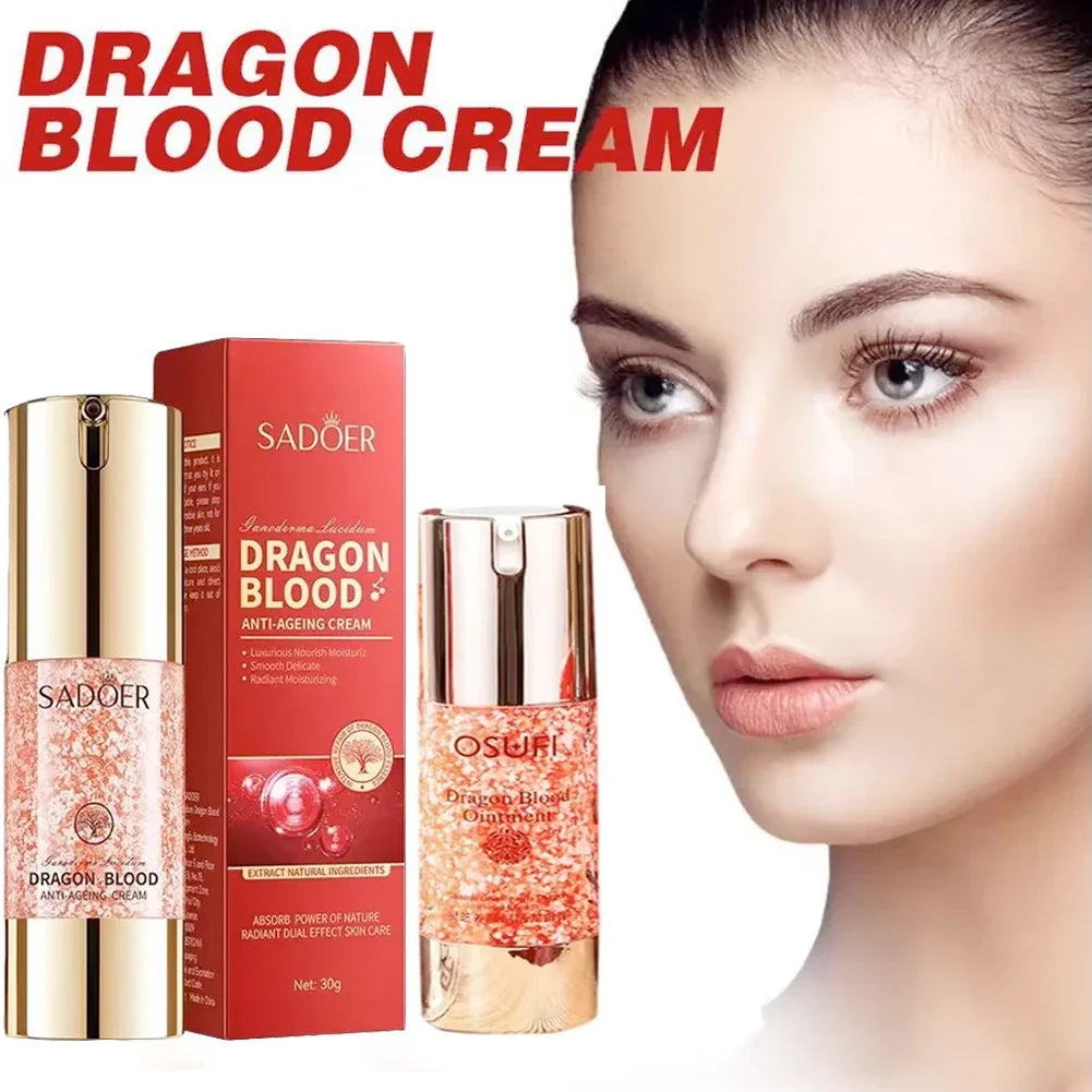 Moisturizing Face Cream Dragon Blood Face Cream Nourishing Skin Lightening Moisturizing Water Cream Skincare Blood-activating