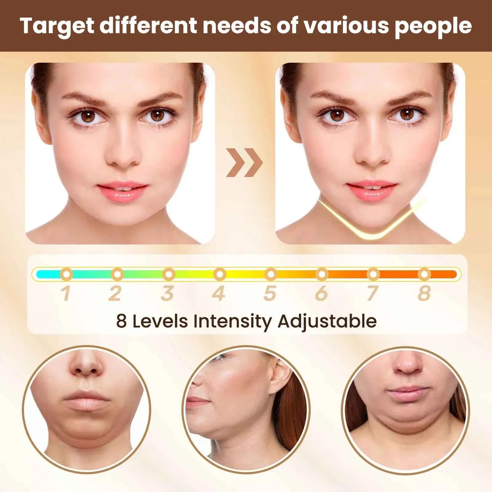 Electric V Face Lifting Beauty Device