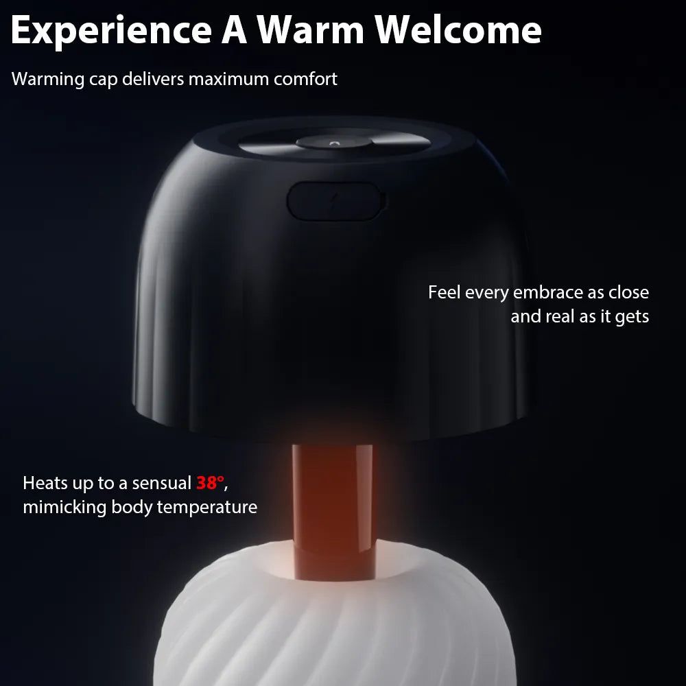 Svakom Sam Neo 2 Pro Silicone Interactive Heating Masturbator