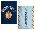 San Antonio Spurs City Garden Flag 2 Sided
