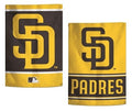 San Diego Padres Garden Flag 2 Sided Brown Yellow Logo