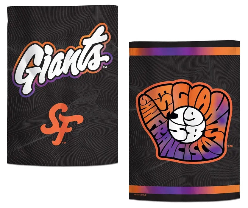 San Francisco Giants City Connect 2 Sided Garden Flag