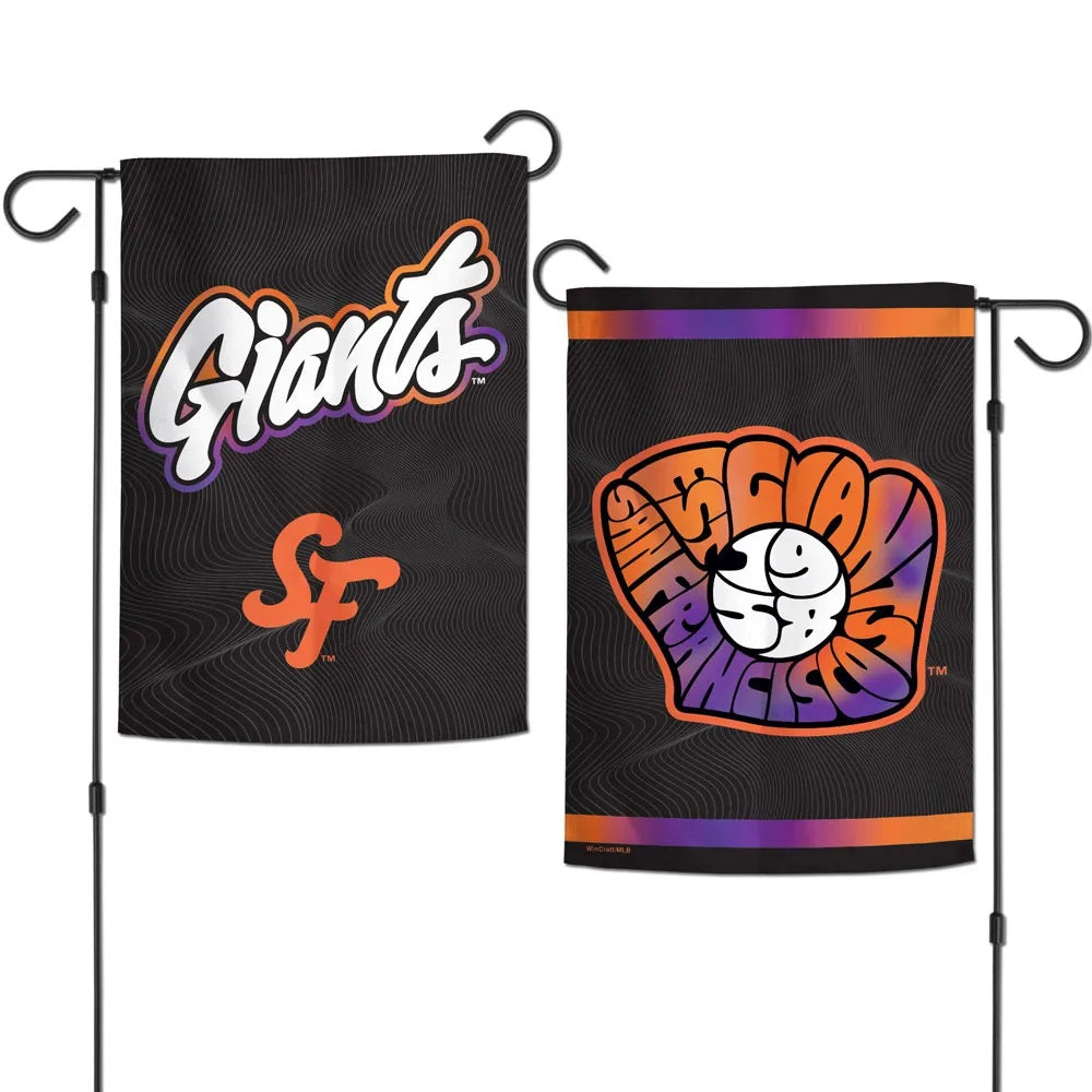 San Francisco Giants City Connect 2 Sided Garden Flag
