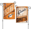 San Francisco Giants Garden Flag 2 Sided Retro