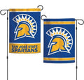 San Jose State Spartans Garden Flag 2 Sided