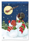 Santa Trackers Garden Flag Christmas