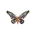 Crystal Pave Butterfly Stretch Ring