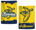 Savannah Bananas Garden Flag 2 Sided Logo