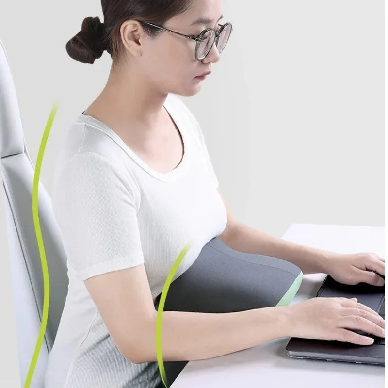 Portable U-shaped Travel Pillow Memory Foam Sleeping Pillows Office Nap Pillow Car Airplane Neck Cushion Ergonomic Head Support