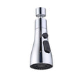Universal 360° Rotate Kitchen Faucet Extender Aerator Plastic Splash Filter Bubbler Nozzle for Kitchen Washbasin