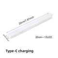 Wireless LED Night Lights Motion Sensor Lights Closet Kitchen Night Lights Bedroom Detector Light Cabinet Staircase Backlit