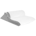 3Pcs/set Wedge Pillow for Sleeping Adjustable Folding Triangle Pillow for Snoring and After Surgery Back Pain Relief Acid Reflux