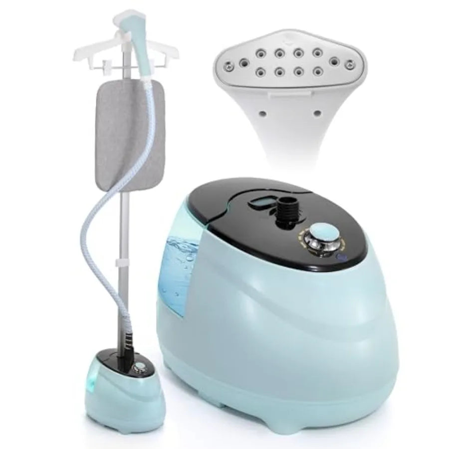 Abay Standing Garment Steamer With Adjustable Settings For Wrinkle Removal
