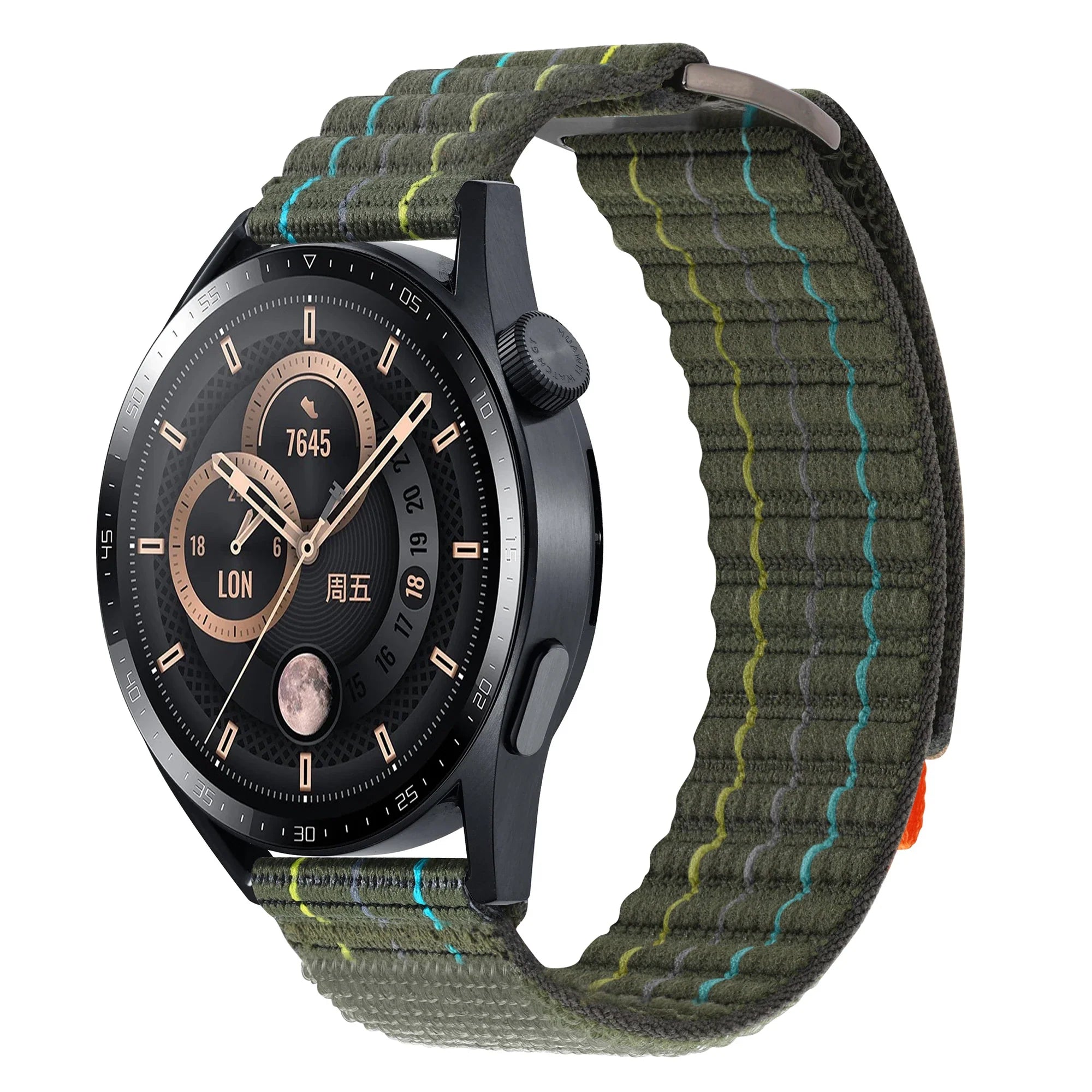 OnePlus Watch Sport Loop Nylon Band Strap - Comfortable & Durable