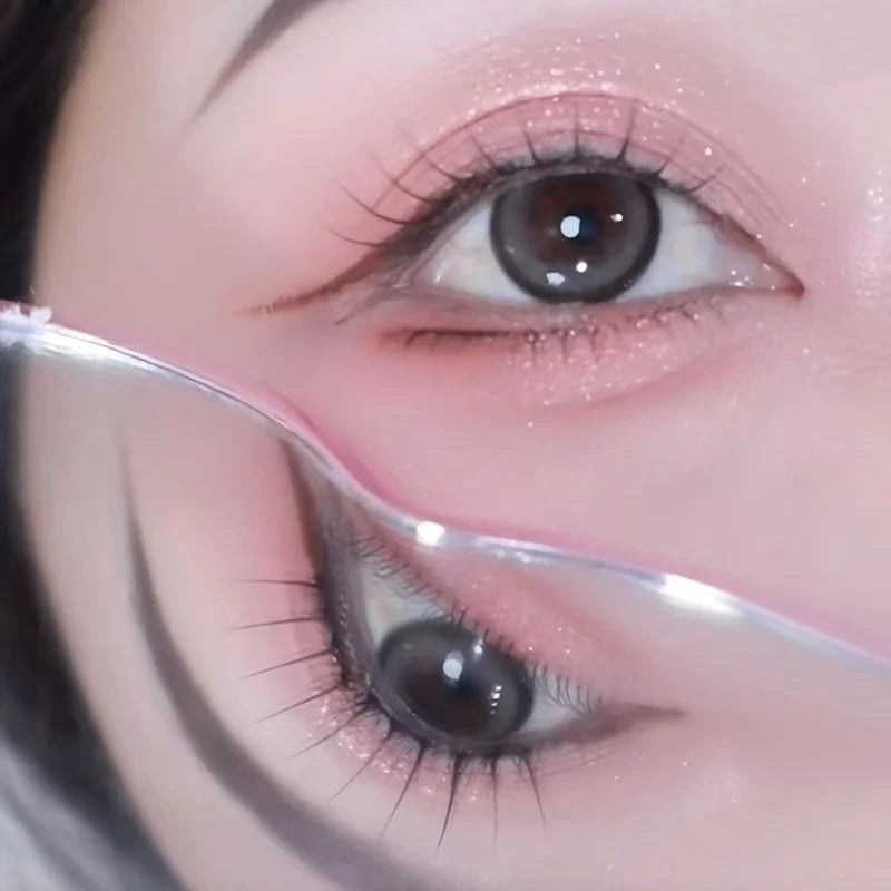 MJ Self Adhesive DIY Lashes No Glue Needed Reusable Bottom Lash Fluffy Cluster Eyelash Korean DIY Manga Lash Extension At Home