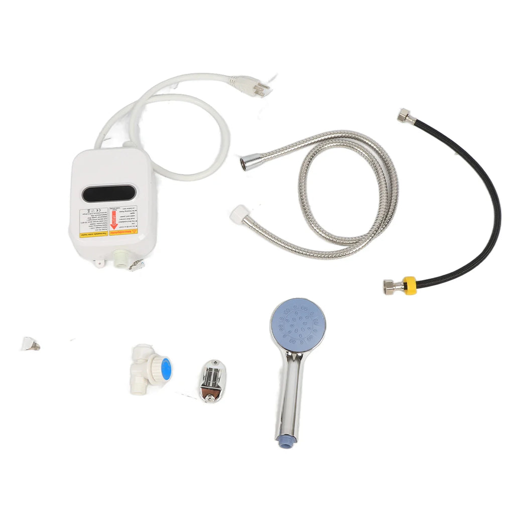 3500W Instant Electric Water Heater With LCD Display IPX4