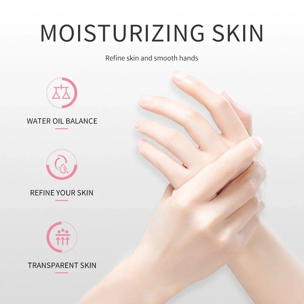 1/2/3/5pcs SADOER Coffee Hand Cream Sets Moisturizing Nourishing Whitening Hydrating Hands Skin Care Products