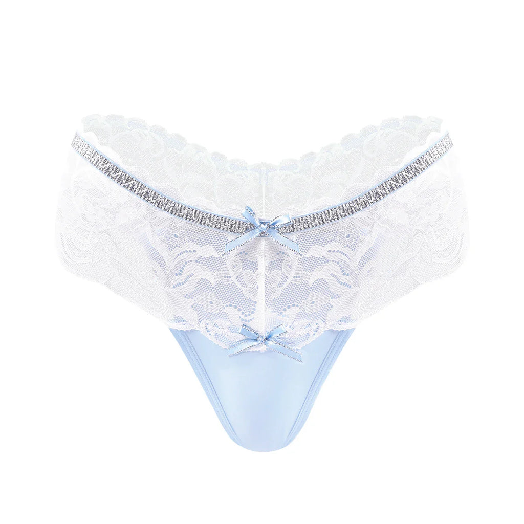 3pcs/Set Sexy Lace Women's Panties Underwear Low Waist Floral Elegant Lady Briefs Breathable Comfortable Female Sexy Lingerie