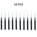 10/50PS Portable Mini Eyebrow Brushes Disposable Eyelash Brow Lifting Brush Applicators Lash Extension Comb Beauty Makeup Tools