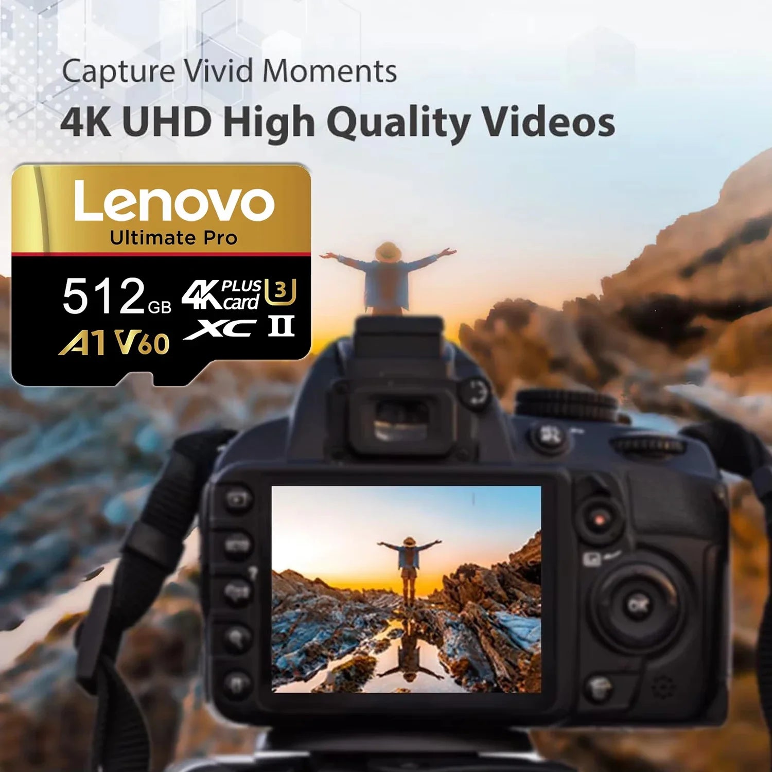 Waterproof A1 Lenovo 512GB Memory Card Micro TF SD TF Cards SD Cards 256GB 4K 128GB 32GB U1 for Camera/Laptop/Phone