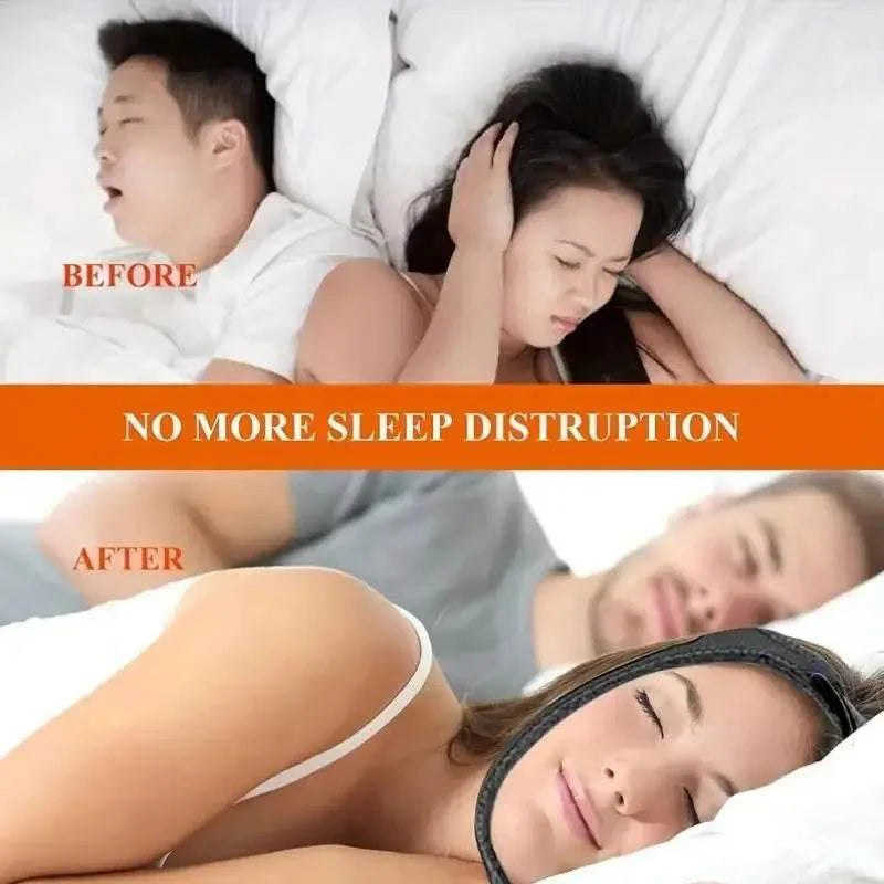 Anti-snoring Band Open Mouth Breathing Corrective Anti-snoring Chin Rest