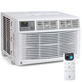 8000 BTU Smart Window Air Conditioner WiFi App Control Quiet Room AC Unit Cools 350 Sq.Ft With 24H Timer For Bedroom