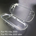 1PC For PS Vita 2000 Slim Crystal Clear Protective Case | Hard Guard Shell Transparent Skin Cover