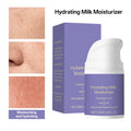 Hydrating Milk Moisturizer 50ml Deep Moisture Cream Shea Butter & Glycerin Repair Barrier Fade Fine Line Non-Greasy for All Skin