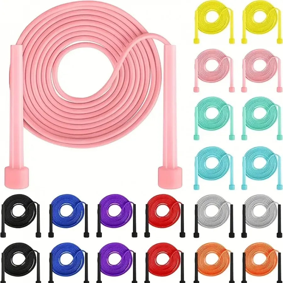 Non Slip PVC Jump Rope | Speed Training Fitness Tool