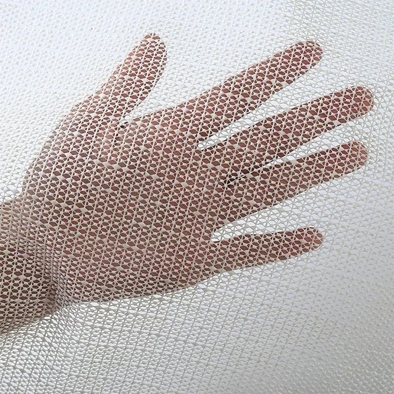 Anti Slip Pad PVC Fabric Mattress Sofa Floor Mat Household Carpet Yoga Mat Anti-Skid Mesh Fabric Gripper Fixing Base Non SlipPad