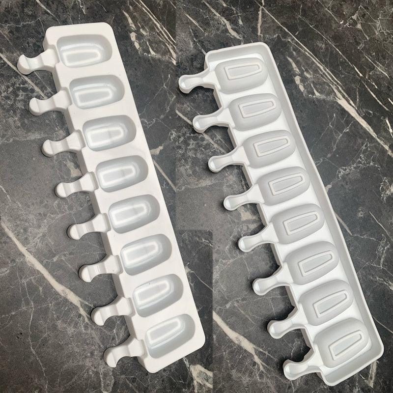 Silicone Ice Cream Popsicle Mould