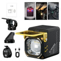 1700 Lumens ZHIYU Bike Headlight Bicycle Flashlight Handlebar Type-C MTB Road Highlight C1700 Front Lamp Bicycle Accessories