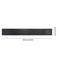 Bar Mat Rubber Anti-slip PVC Coffee Bar Mats Cup Mat Waterproof Heat Resistant Coffee Maker Countertop for Home Bar Accessories