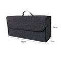 Car Trunk Storage Bag Organizing Storage Bag Trunk Organizer Car Gadget Foldable Storage Box Large Anti Slip Hand-held Tool Bag