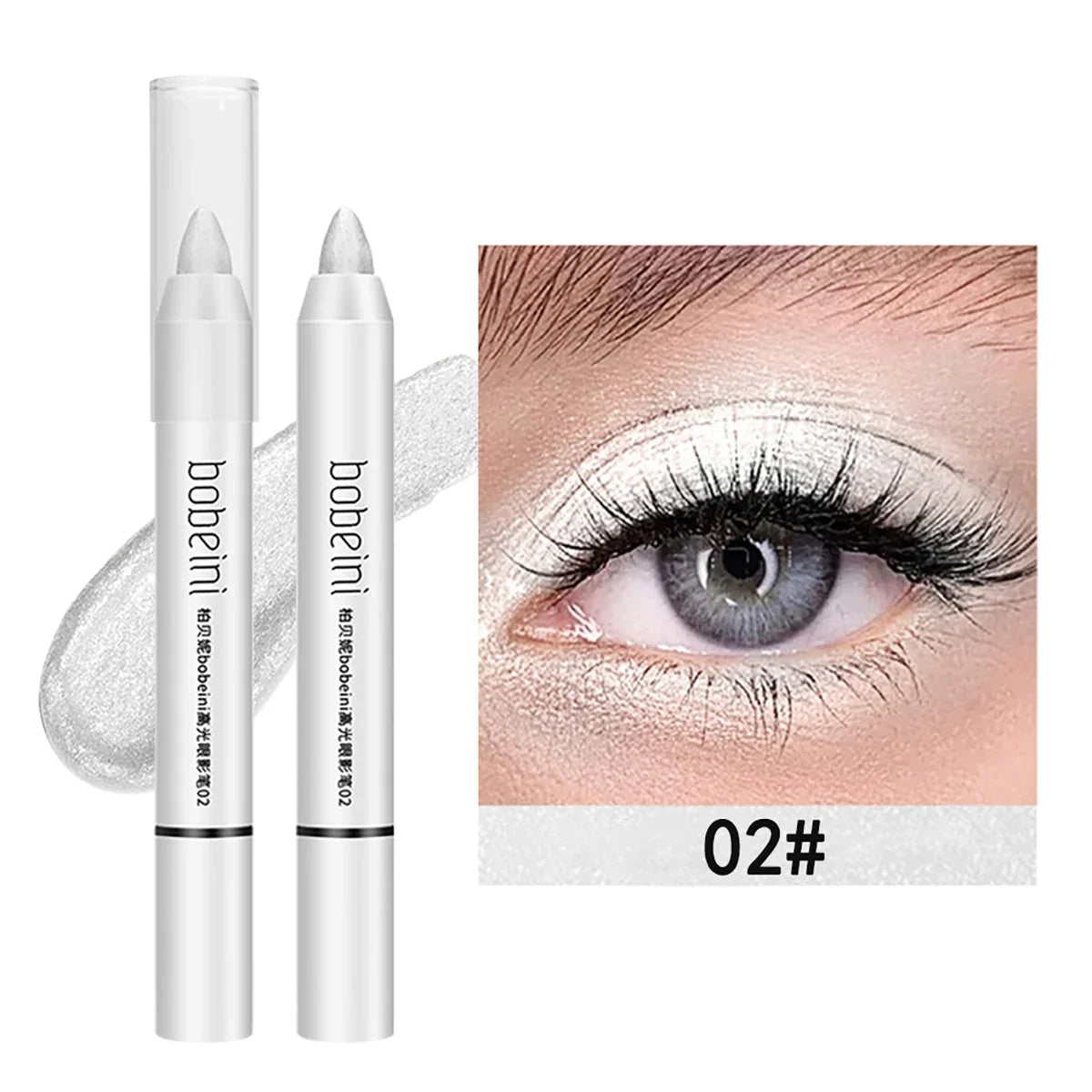 Highlighter,Brightening,Silkworm Pen,Pearlescent,Matte,Burst Eyeshadow Pencil,Makeup,Eye Makeup,Long-lasting Pearlescent Stick