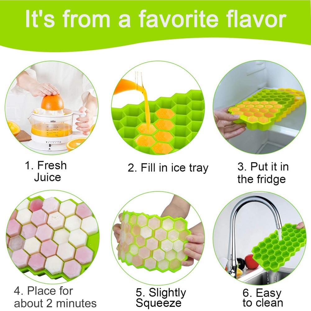 Honeycomb Ice Cube Trays