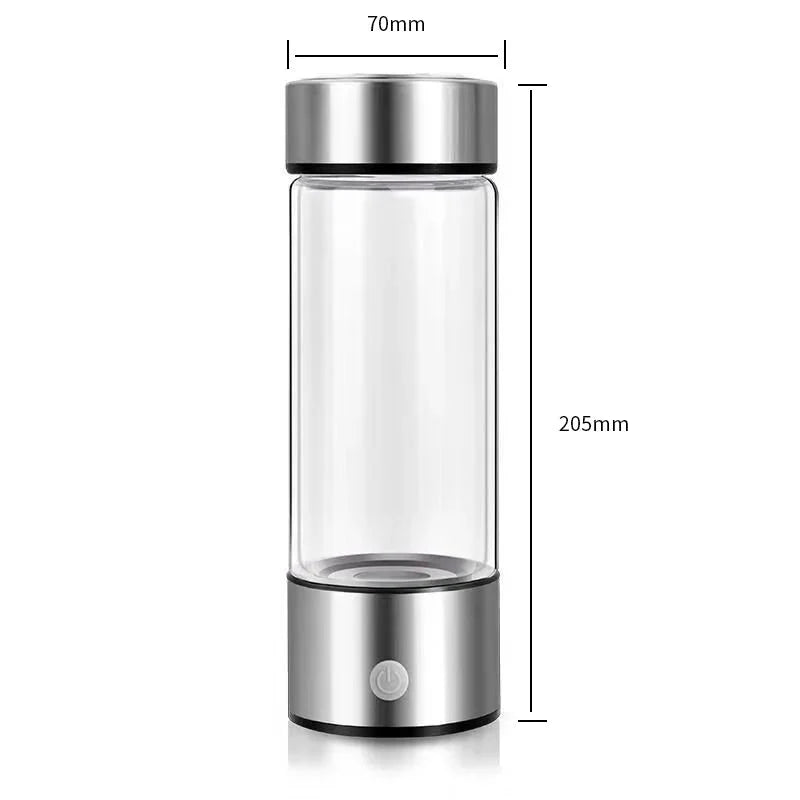 Electric Hydrogen-Rich Water Cup Antioxidant Lonizer 420ml