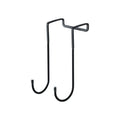 304 Stainless Steel Hook Free Punching Double  S-Shape Hook Kitchen Bathroom Cabinet Door Back Type Coat Towel Storage Hanger